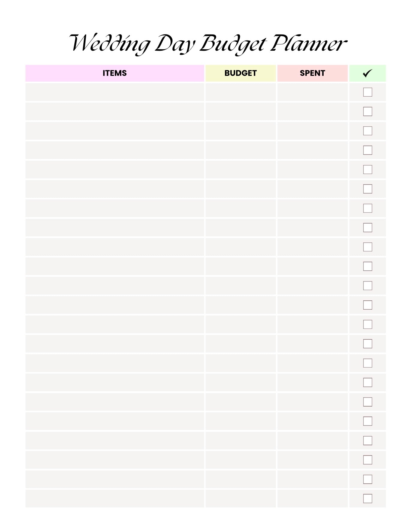 wedding template 500+ pages