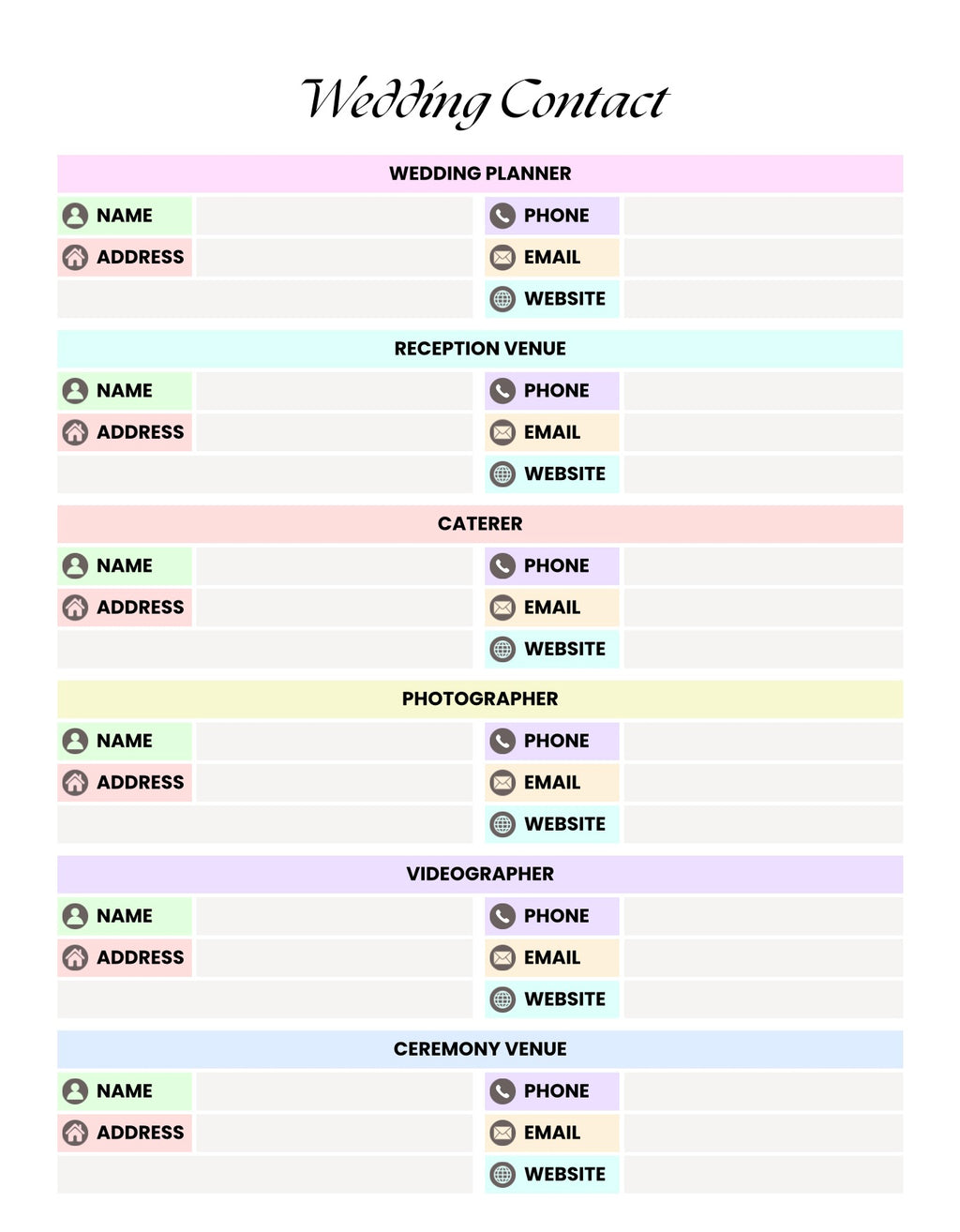 wedding template 500+ pages