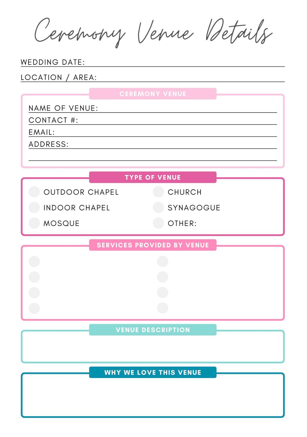 wedding template 500+ pages