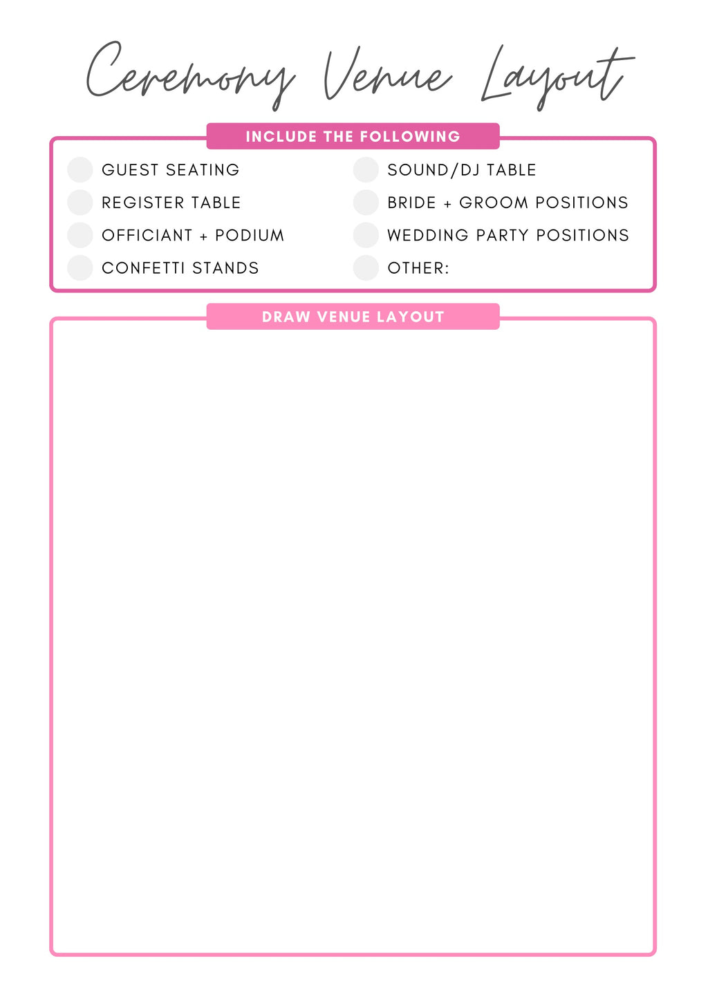 wedding template 500+ pages