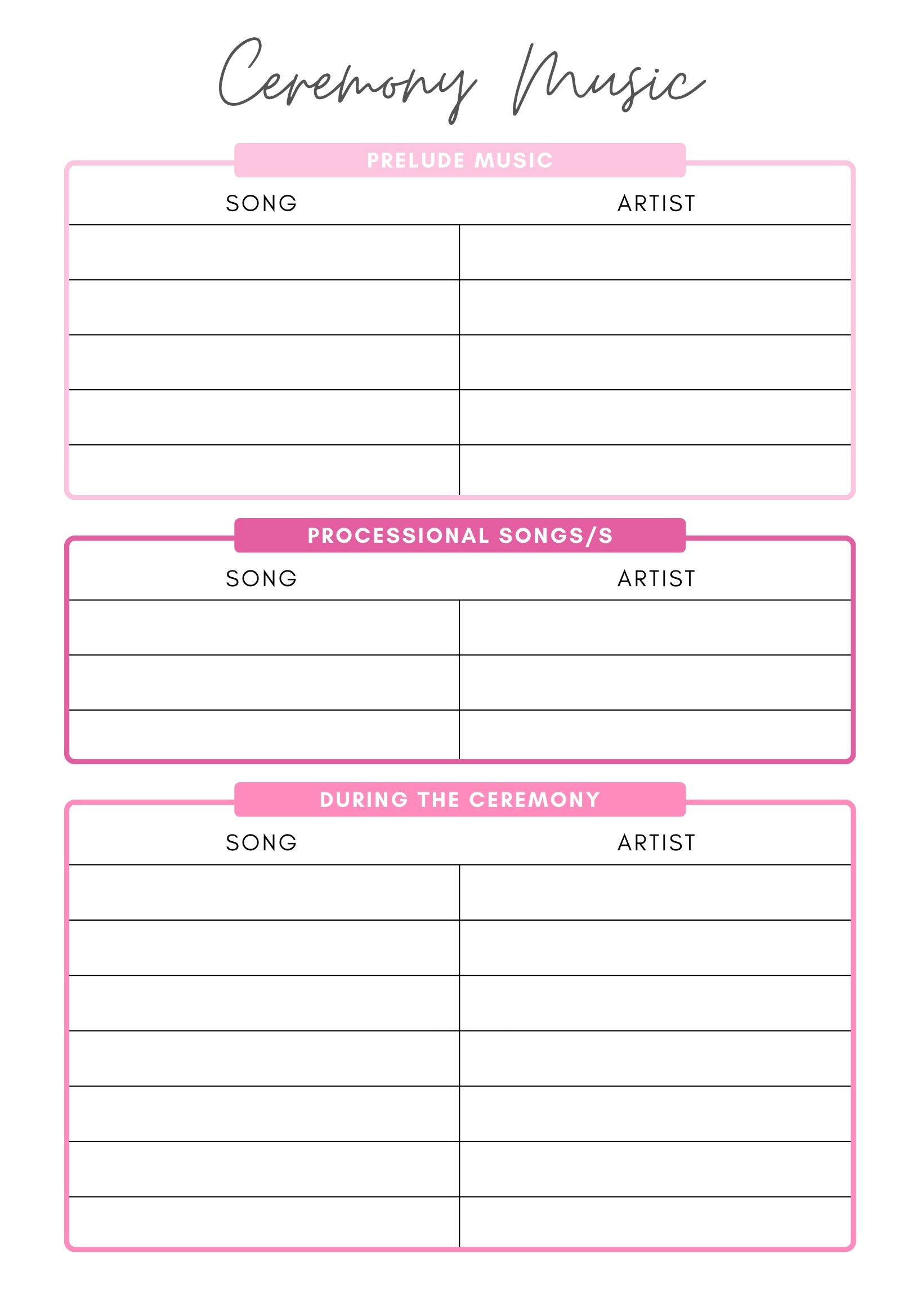 wedding template 500+ pages