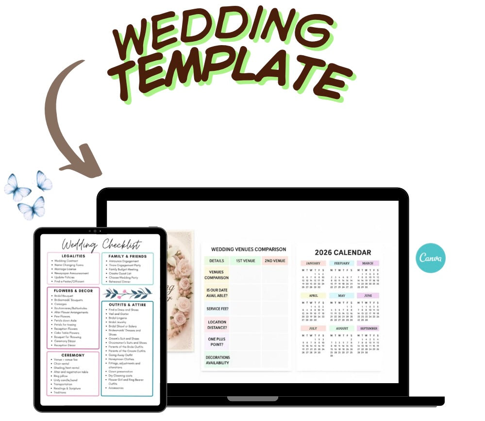 wedding template 500+ pages